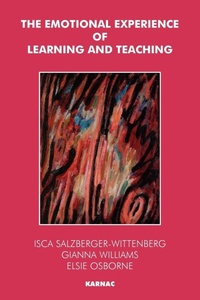 Enlarge image Cover: The Emotional Experience of Learning and Teaching - Karnac Books