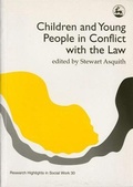 Cover: Children and Young People in Conflict with the Law - Jessica Kingsley Publishers