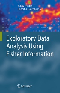 Enlarge image Cover: Exploratory Data Analysis Using Fisher Information - Springer