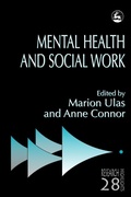 Cover: Mental Health and Social Work - Jessica Kingsley Publishers