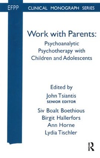 Enlarge image Cover: Work with Parents - Karnac Books