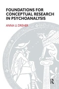 Cover: Foundations for Conceptual Research in Psychoanalysis - Karnac Books