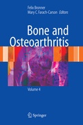 Cover: Bone and Osteoarthritis - Springer