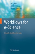 Cover: Workflows for e-Science - Springer