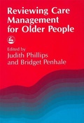 Cover: Reviewing Care Management for Older People - Jessica Kingsley Publishers