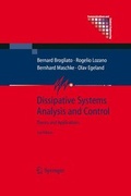 Cover: Dissipative Systems Analysis and Control - Springer