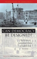 Cover: Can Democracy be Designed? - Zed Books Ltd