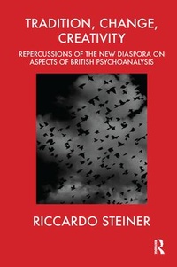 Enlarge image Cover: Tradition, Change, Creativity - Karnac Books