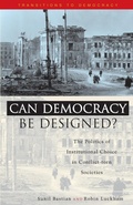 Cover: Can Democracy be Designed? - Zed Books Ltd