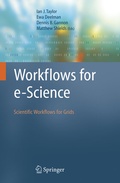 Cover: Workflows for e-Science - Springer