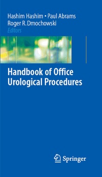 Enlarge image Cover: Handbook of Office Urological Procedures - Springer