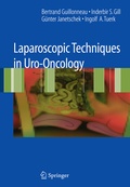 Cover: Laparoscopic Techniques in Uro-Oncology - Springer