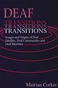 Cover: Deaf Transitions - Jessica Kingsley Publishers