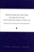 Cover: Adventures of the Law - Four Courts Press Ltd