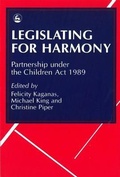 Cover: Legislating for Harmony - Jessica Kingsley Publishers