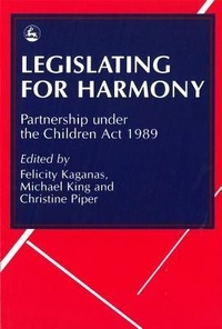 Enlarge image Cover: Legislating for Harmony - Jessica Kingsley Publishers