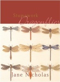 Cover: Stumpwork Dragonflies - Sally Milner Publishing Pty Ltd