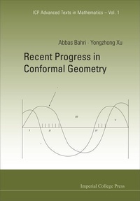 Abbildung von: Recent Progress In Conformal Geometry - Imperial College Press