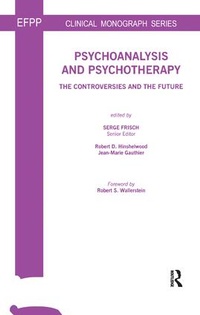 Enlarge image Cover: Psychoanalysis and Psychotherapy - Karnac Books