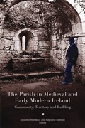 Cover: The Parish in Medieval and Early Modern Ireland - Four Courts Press Ltd