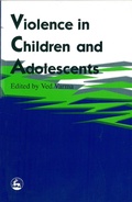 Cover: Violence in Children and Adolescents - Jessica Kingsley Publishers