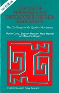 Cover: The Use of Performance Indicators in Higher Education - Jessica Kingsley Publishers