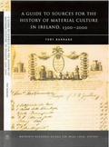 Cover: A Guide to the Sources for Irish Material Culture, 1500 - 1900 - Four Courts Press Ltd