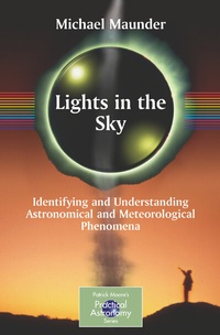 Enlarge image Cover: Lights in the Sky - Springer