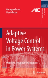 Enlarge image Cover: Adaptive Voltage Control in Power Systems - Springer