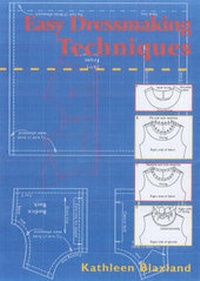 Abbildung von: Easy Dressmaking Techniques - Sally Milner Publishing Pty Ltd