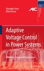 Cover: Adaptive Voltage Control in Power Systems - Springer