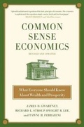 Cover: Common Sense Economics - St Martin's Press