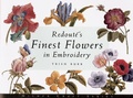 Cover: Redoute's Finest Flowers in Embroidery - Sally Milner Publishing Pty Ltd