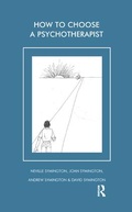 Cover: How to Choose a Psychotherapist - Karnac Books