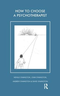 Enlarge image Cover: How to Choose a Psychotherapist - Karnac Books