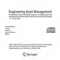 Cover: Engineering Asset Management - Springer