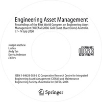 Abbildung von: Engineering Asset Management - Springer