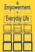 Cover: Empowerment in Everyday Life - Jessica Kingsley Publishers