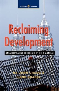 Enlarge image Cover: Reclaiming Development - Zed Books Ltd