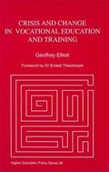 Cover: Crisis and Change in Vocational Education and Training - Jessica Kingsley Publishers
