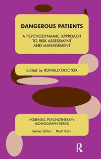Enlarge image Cover: Dangerous Patients - Karnac Books