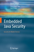 Cover: Embedded Java Security - Springer