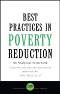 Cover: Best Practices in Poverty Reduction - Zed Books Ltd