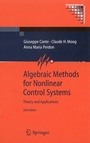 Cover: Algebraic Methods for Nonlinear Control Systems - Springer