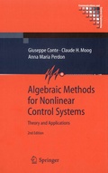 Cover: Algebraic Methods for Nonlinear Control Systems - Springer