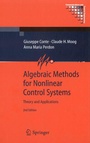 Cover: Algebraic Methods for Nonlinear Control Systems - Springer