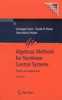 Enlarge image Cover: Algebraic Methods for Nonlinear Control Systems - Springer