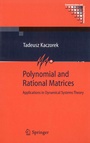 Cover: Polynomial and Rational Matrices - Springer