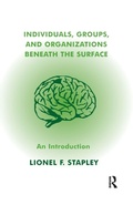 Cover: Individuals, Groups and Organizations Beneath the Surface - Karnac Books