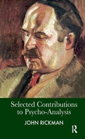 Cover: Selected Contributions to Psycho-Analysis - Karnac Books